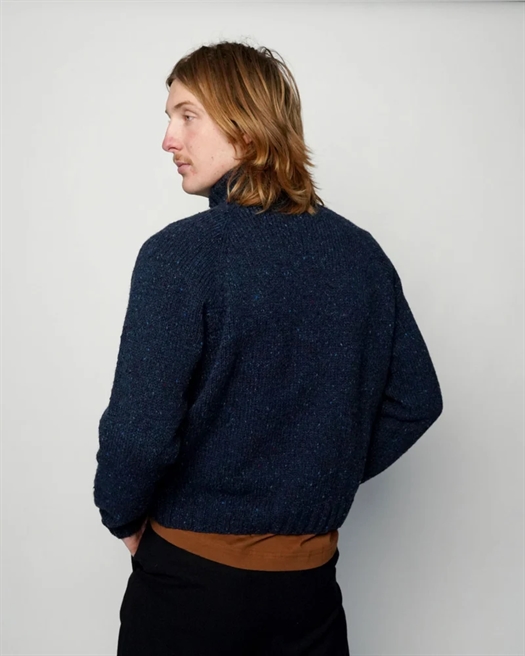 LANGØ SWEATER MAND fra Kit Couture